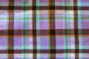 Menekşe tartan yakın kadar arka plan