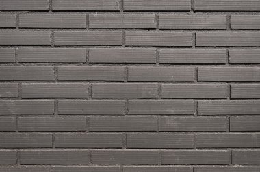 Siyah tuğla duvar arkaplan dokusu
