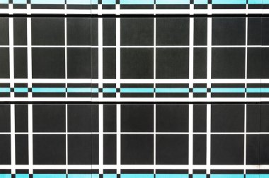 Çizgili duvar yakın çekim