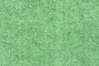 Yeşil Tekstil yakın çekim