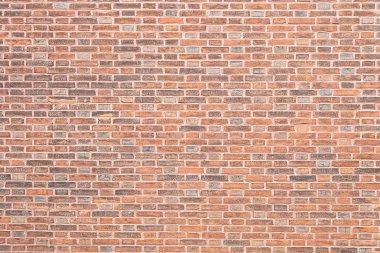 Eski kırmızı tuğla duvar arkaplan dokusu