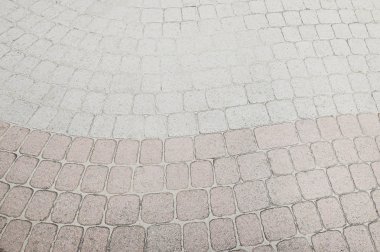 Renkli taş döşeme arka plan