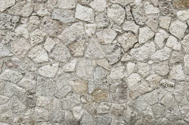 Eski gri taş duvar arka plan dokusu