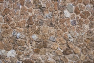 Mozaik taş duvar arka plan dokusu