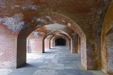 Boş eski fort Galeri