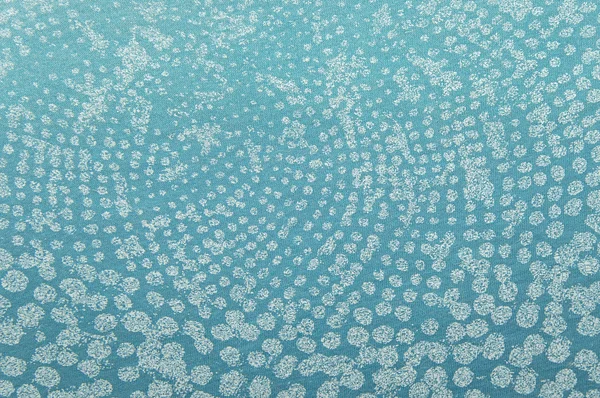 Fundo de tecido geométrico azul abstrato — Fotografia de Stock