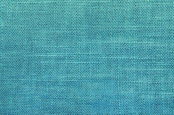 Tecido de algodão azul textura de fundo — Fotografia de Stock