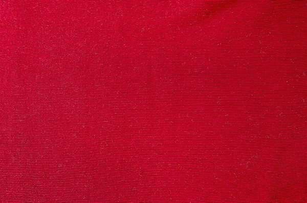 Κόκκινο μάλλινο πουλόβερ υφή φόντου — Φωτογραφία Αρχείου