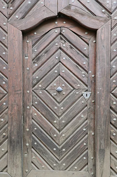 Textura pozadí staré dřevěné dveře — ストック写真