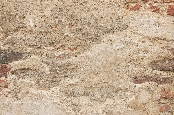 Texture de fond de mur en pierre beige — Photo