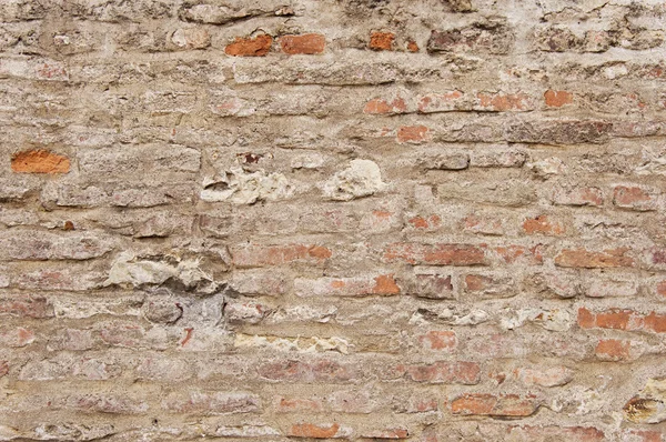 Old red brick wall background texture — Stock Photo, Image