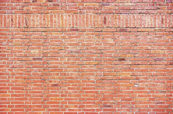Tekstur latar belakang dinding bata merah lama — Stok Foto