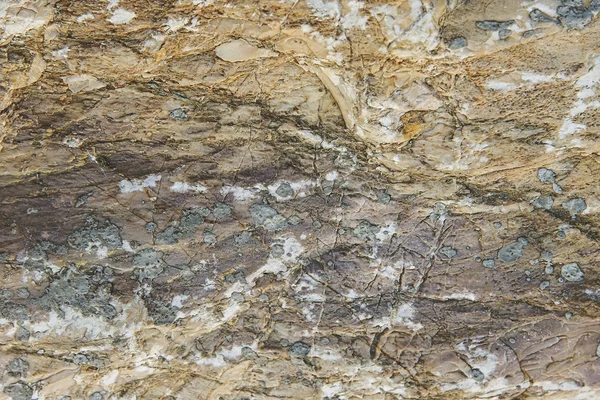 Granito marrón textura de fondo de roca — Foto de Stock