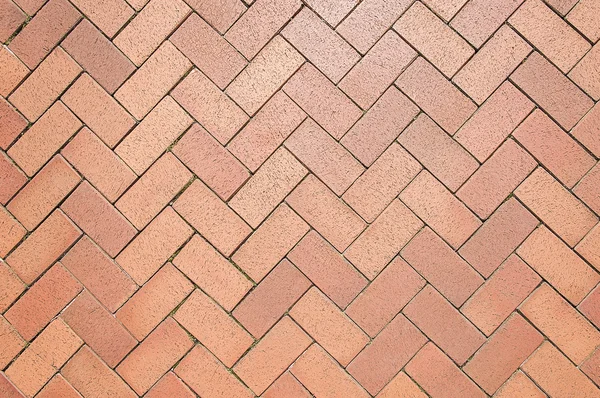 Red stone pavement background texture — Stock Photo, Image