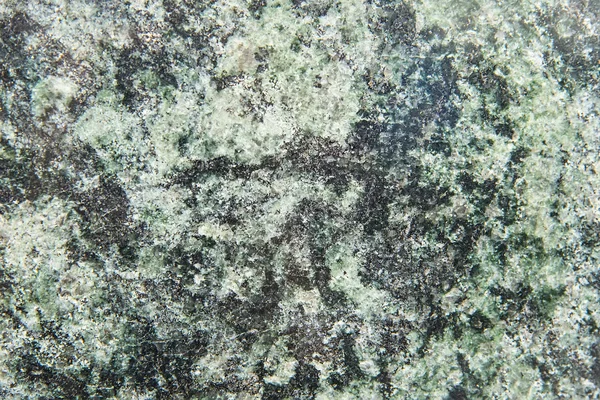 グリーンの花崗岩をクローズ アップ — ストック写真