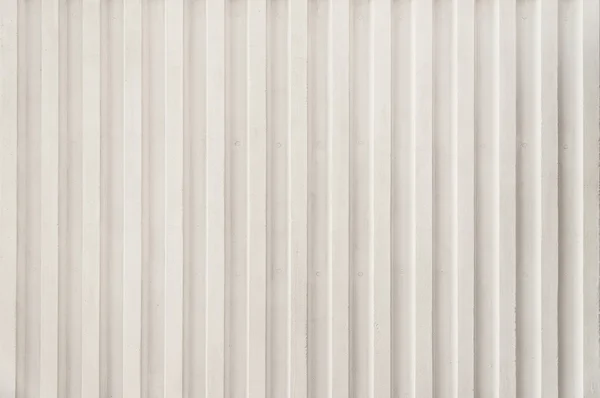 Weiß gestreifte Wand Hintergrund — Stockfoto