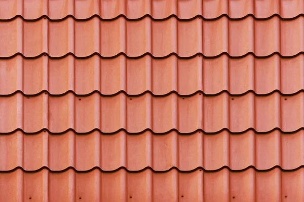 Red roof texture — Stock Photo, Image