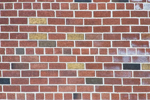 Red brick wall — Stock Photo, Image