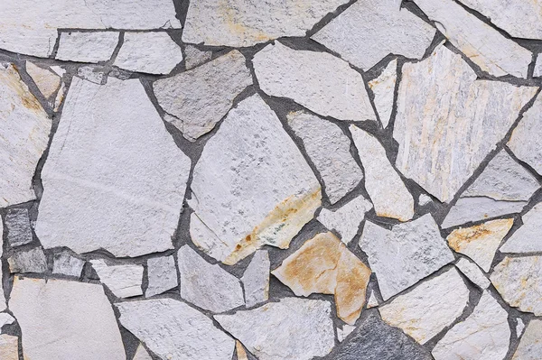 Mozaika kamienna ściana — Zdjęcie stockowe