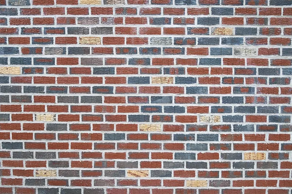 Mosaic brick wall — Stock Photo, Image