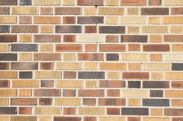 Mosaico muro di mattoni — Foto Stock