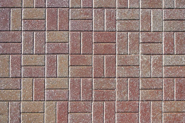 Mosaic modern pavement background — Stock Photo, Image