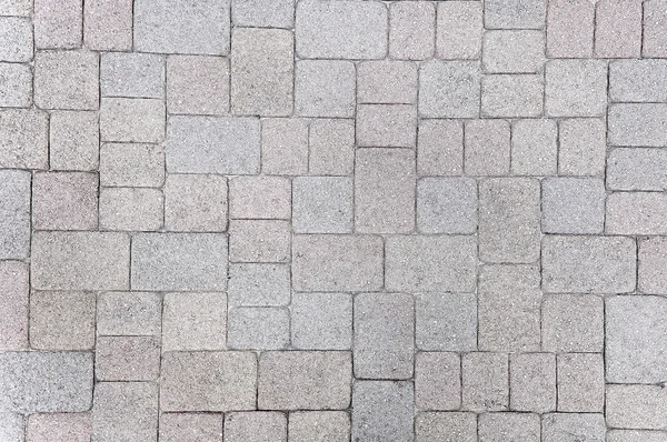 Pedra colorida pavimento fundo — Fotografia de Stock