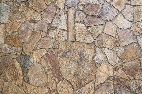 Mozaika kamienna ściana tło — Zdjęcie stockowe