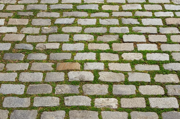 Pedra velha; fundo textura pavimento — Fotografia de Stock