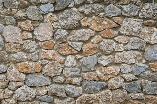 Фон з мозаїки кам'яної стіни — стокове фото