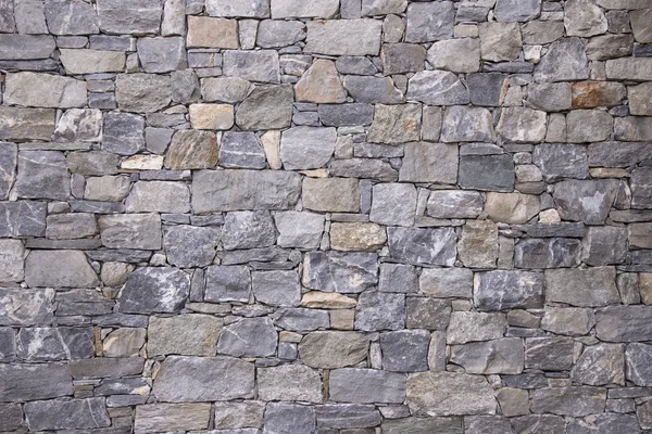 Village stone wall background — Stock Photo, Image