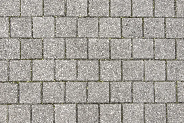 Grey stone pavement background texture — Stock Photo, Image