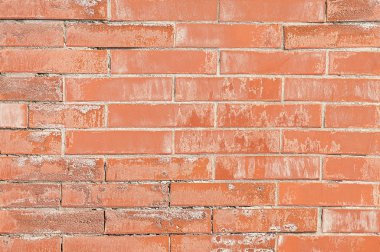 Eski kırmızı tuğla duvar arkaplan dokusu