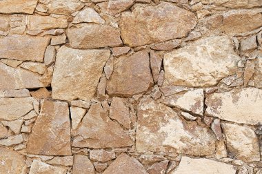 Eski bej taş duvar arka plan dokusu