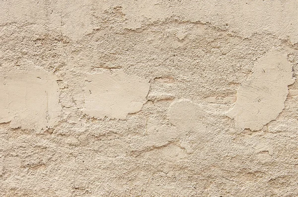 Textura de fondo de pared pintada beige antiguo — Foto de Stock