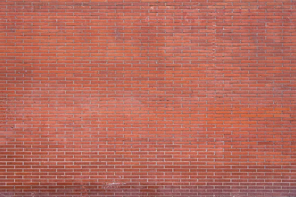 Antiga parede de tijolo vermelho textura de fundo — Fotografia de Stock