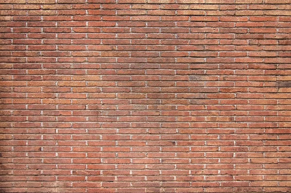 Old red brick wall background texture — Stock Photo, Image