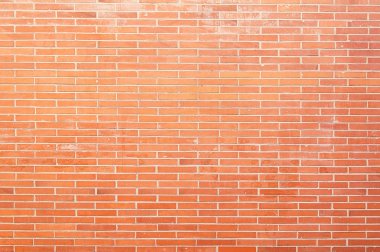 Eski kırmızı tuğla duvar arkaplan dokusu