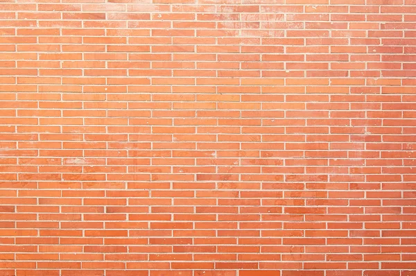 Eski kırmızı tuğla duvar arkaplan dokusu — Stok fotoğraf