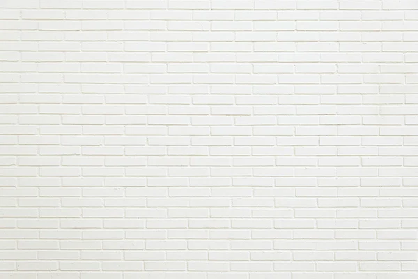 Antigua textura de fondo de pared de ladrillo blanco — Foto de Stock