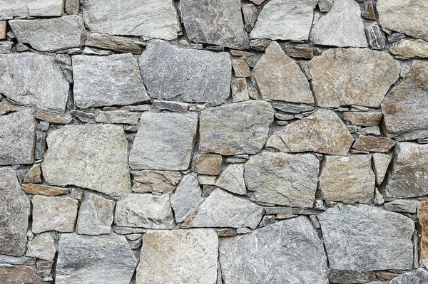 Oude grijze stenen muur achtergrond textuur — Stockfoto