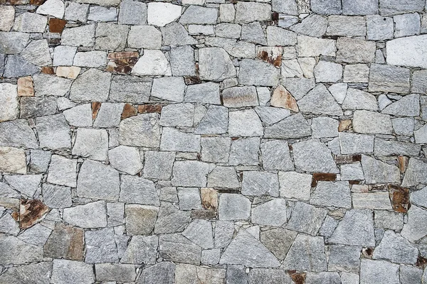 Eski gri taş duvar arka plan dokusu