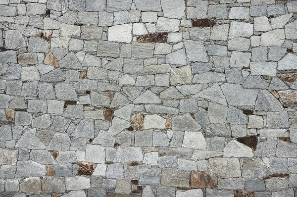 Parede de pedra cinza velha textura de fundo — Fotografia de Stock
