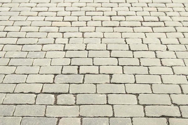 Velho cinza pedra pavimento fundo textura — Fotografia de Stock