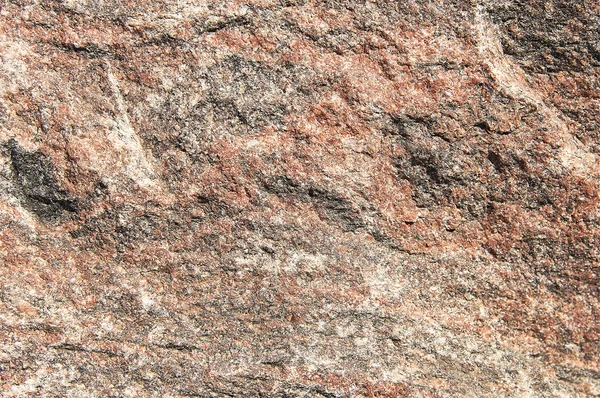 赤御影石岩の背景テクスチャ — ストック写真
