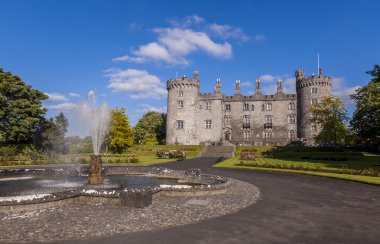 Açık kale Kilkenny, İrlanda