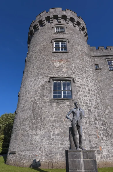 Kilkenny Castle, İrlanda'nın sol kulesinde