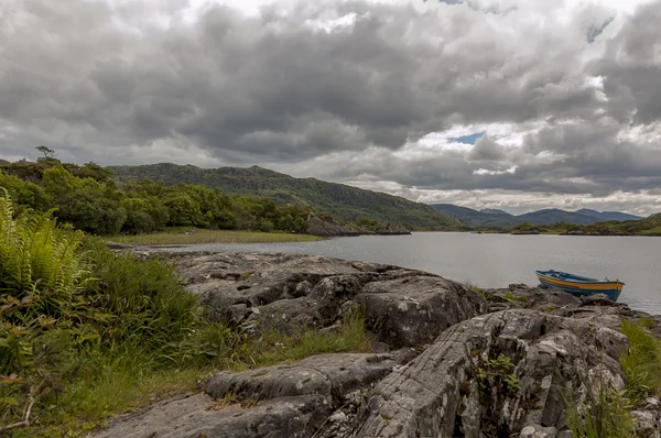 Cahir Castle yakınındaki nehir Suir