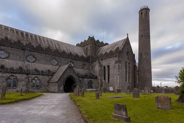 Katedra St Canice w Kilkenny, Irlandia — Zdjęcie stockowe