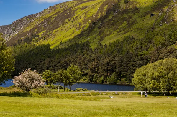 Üst Gölü Glendalough, İrlanda